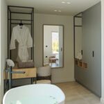 Conteporary Walk in Closet