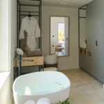 Conteporary Walk in Closet