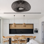 Black Framed Oak Aegina