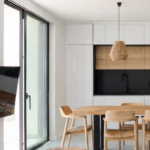 Black Framed Oak Aegina - Image 2