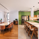 Brutalist Panorama Kitchen