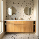 Oak & Corian