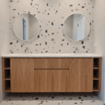 Oak & Corian