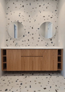 Oak & Corian