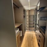 Natural Pacific Walnut Walk in Closet