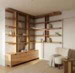 Corner Bookcase