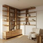 Corner Bookcase