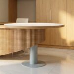 Circles & Stripes Reception Desk - Image 2
