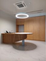 Circles & Stripes Desk