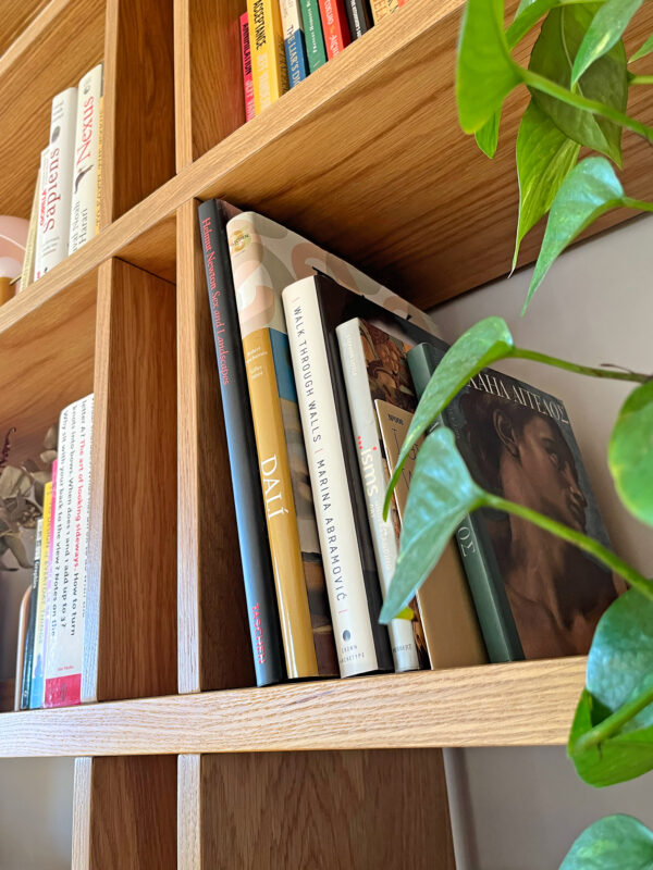 Corner Bookcase - Image 2