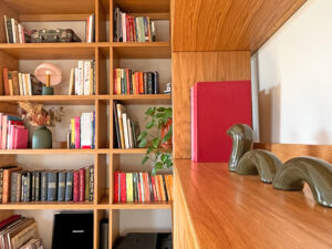Corner Bookcase