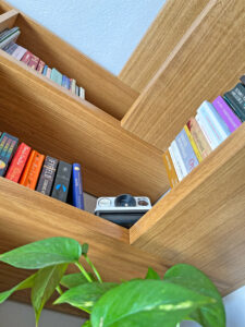 Corner Bookcase - Image 5
