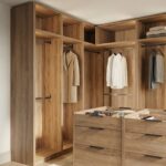 Tobacco Halifax Oak Dressing Room - Image 2