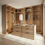 Tobacco Halifax Oak Dressing Room