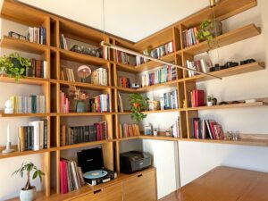 Corner Bookcase - Image 7