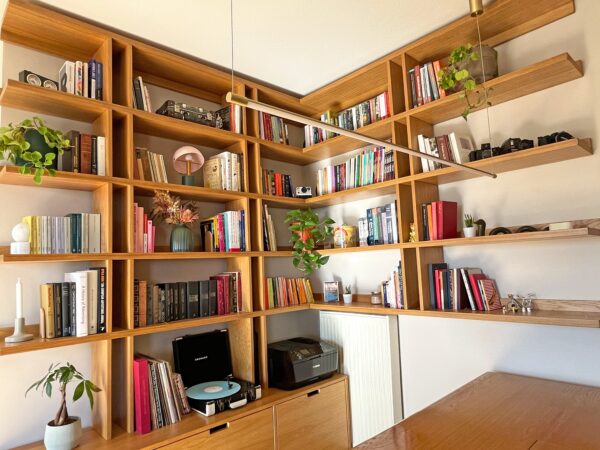 Corner Bookcase - Image 7
