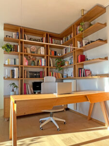 Corner Bookcase - Image 8