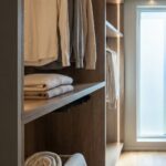 Natural Pacific Walnut Walk in Closet - Image 2