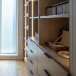 Natural Pacific Walnut Walk in Closet - Image 3