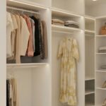 Elegant White Dressing Room - Image 2