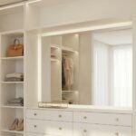 Elegant White Dressing Room - Image 3