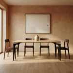 Zebra Dining Table - Image 4