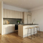 The Timber & Stone Minimal Kitchen