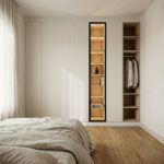 The Backlit Display Closet