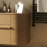 Round-Corner Floating Plywood on Oak - Image 3