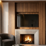 The Sommelier’s Hearth Wall