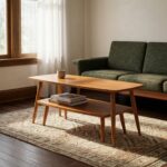 Retro Horizon Coffee Table