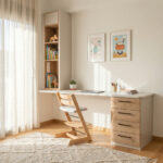 The Study-Tower Desk