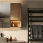 The Sculpted Stone & Wood Vanity - Image 2