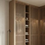 The Slatted Timber Premium Closet - Image 2