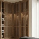 The Slatted Timber Premium Closet - Image 3