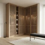 The Slatted Timber Premium Closet