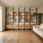 The Colonnade Wall Library