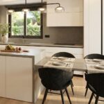 The Mono-Isle White Kitchen - Image 3