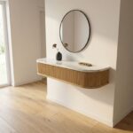 The Fluted Ellipse Console