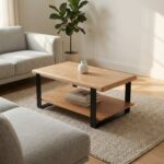The Dual-Tier Coffee Table