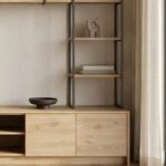 The Oak Scaffold Bookcase - Image 3