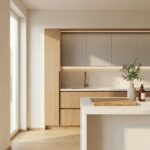 The Integrated Wall Kitchen