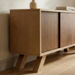 The Slope Walnut Sideboard - Image 2