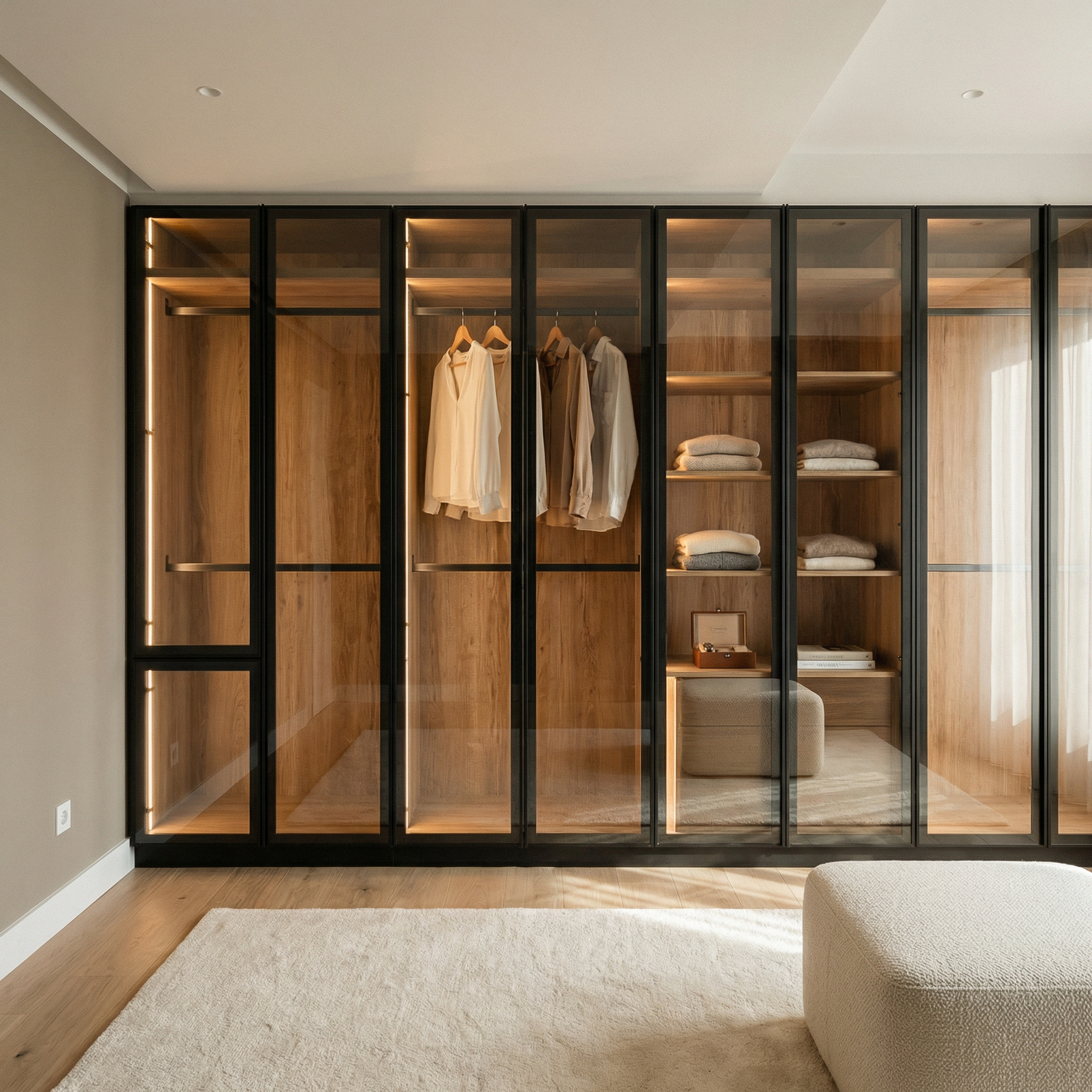 ba1ZDxtujdjSWavD_Tazo_SWrvymDJ_00001 The Glass-Front Showcase Dressing Room - Image 1