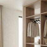 The Reeded Glass Partition Open Closet - Image 2
