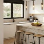 The Travertine Monolith Kitchen - Image 2