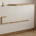 Modu-Gloss Oak Sideboard - Image 2