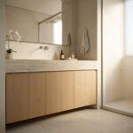 The Travertine Vanity