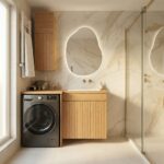 Strata Oak Bathroom Module