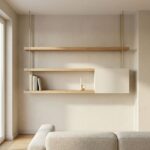 Gravity-Free Wall Console